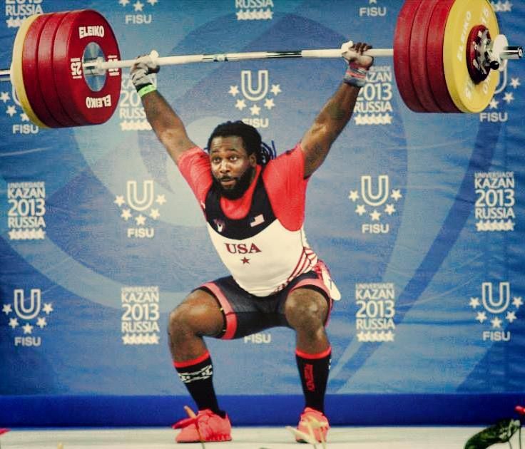 Kendrick Farris, weightlifting