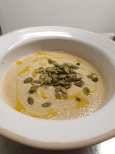 Super Creamy Vegan Celeriac Soup