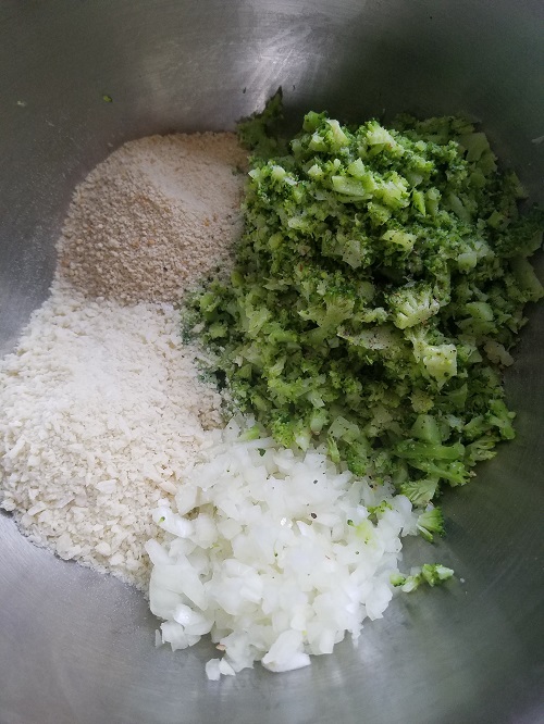 Healthy Dippy Broccoli Tots