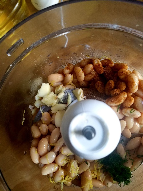 Creamy High-Protein Bean Dip