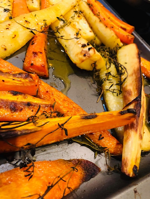 Best Roasted Carrots And Parsnips