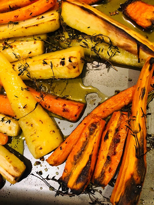 Best Roasted Carrots And Parsnips