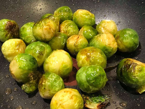 The Perfect Brussels Sprouts