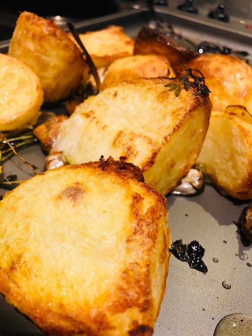 The Easiest Best Roast Potatoes