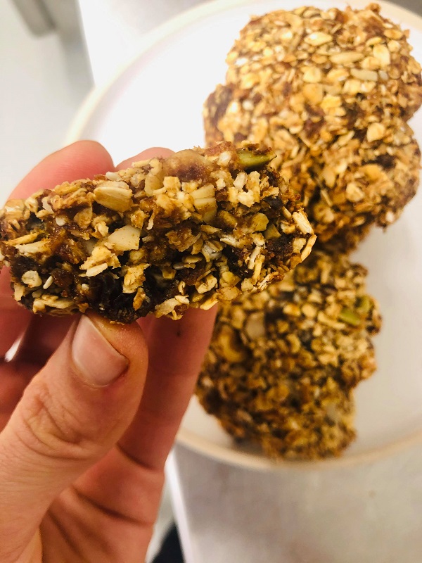 5-Seed & Nuts Incredibly Healthy Cookies