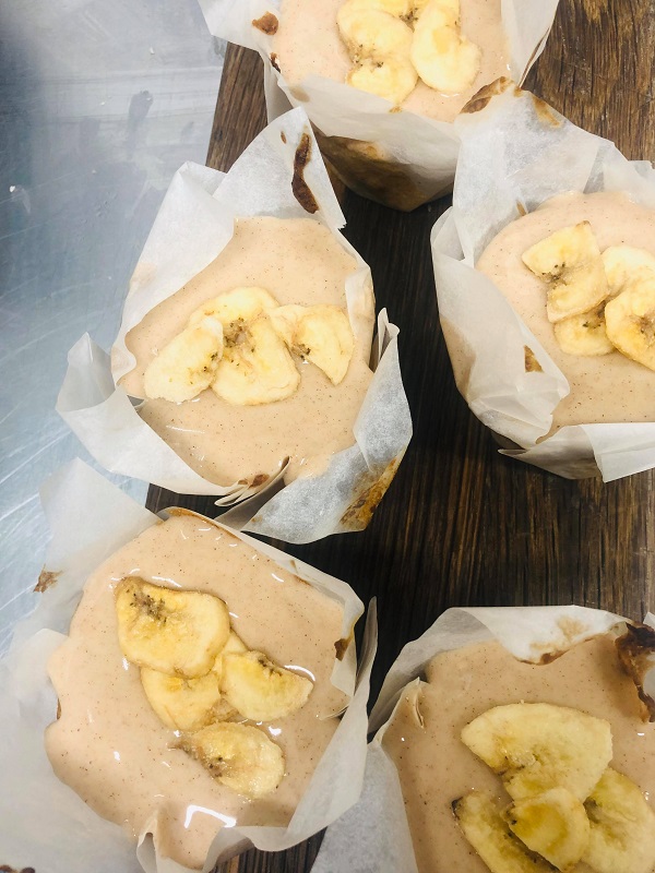 Easy Healthy Vegan Banana Muffins