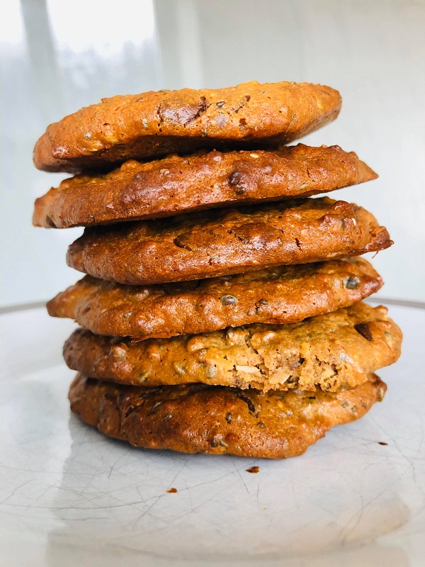 Easy Healthy High-Protein Vegan Cookies
