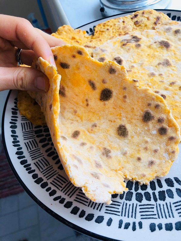 Incredible 2-Ingredient Tortillas