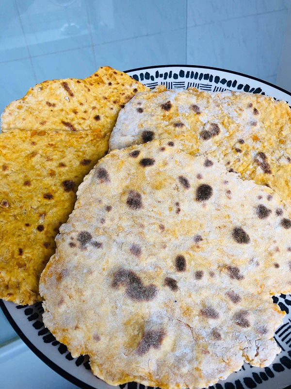 Incredible 2-Ingredient Tortillas 