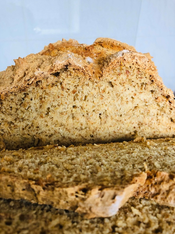 Easy No-Yeast & No-Oil Bread