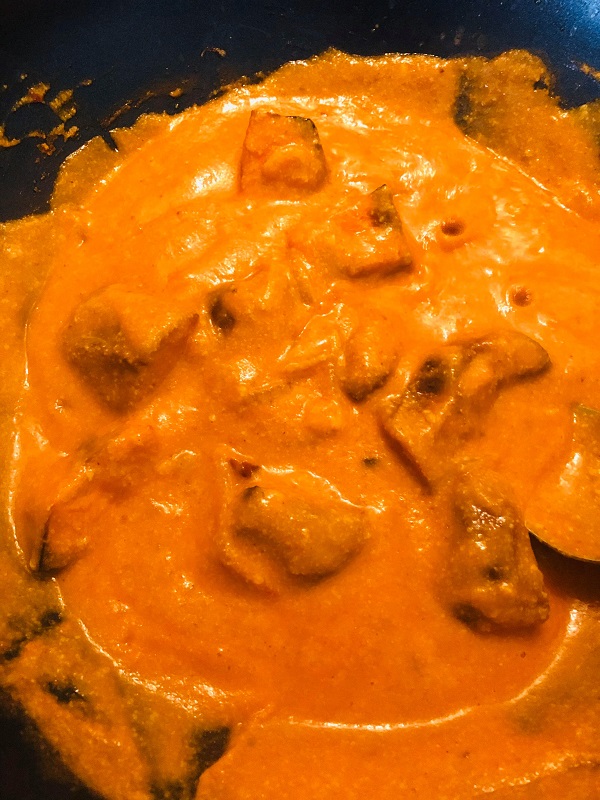 Easy Healthy Vegan 'Butter Chicken' Curry