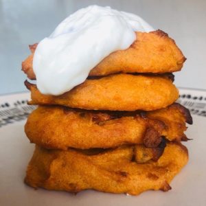 Easy Vegan Mbatata Cakes [Caramelized Mango Cookies]