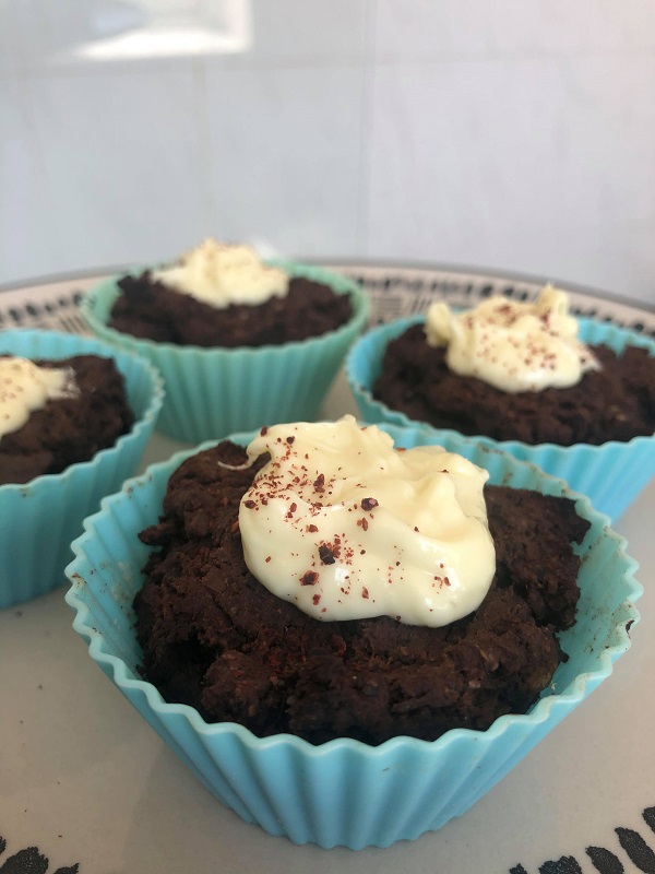 Easy Healthy Vegan Gluten-Free Chocolate Cupcakes