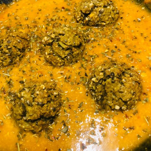 Vegan Restaurant-Style Curry With Koftas