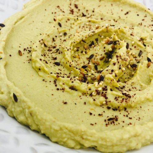 5-Minute Incredibly Creamy Avocado Hummus