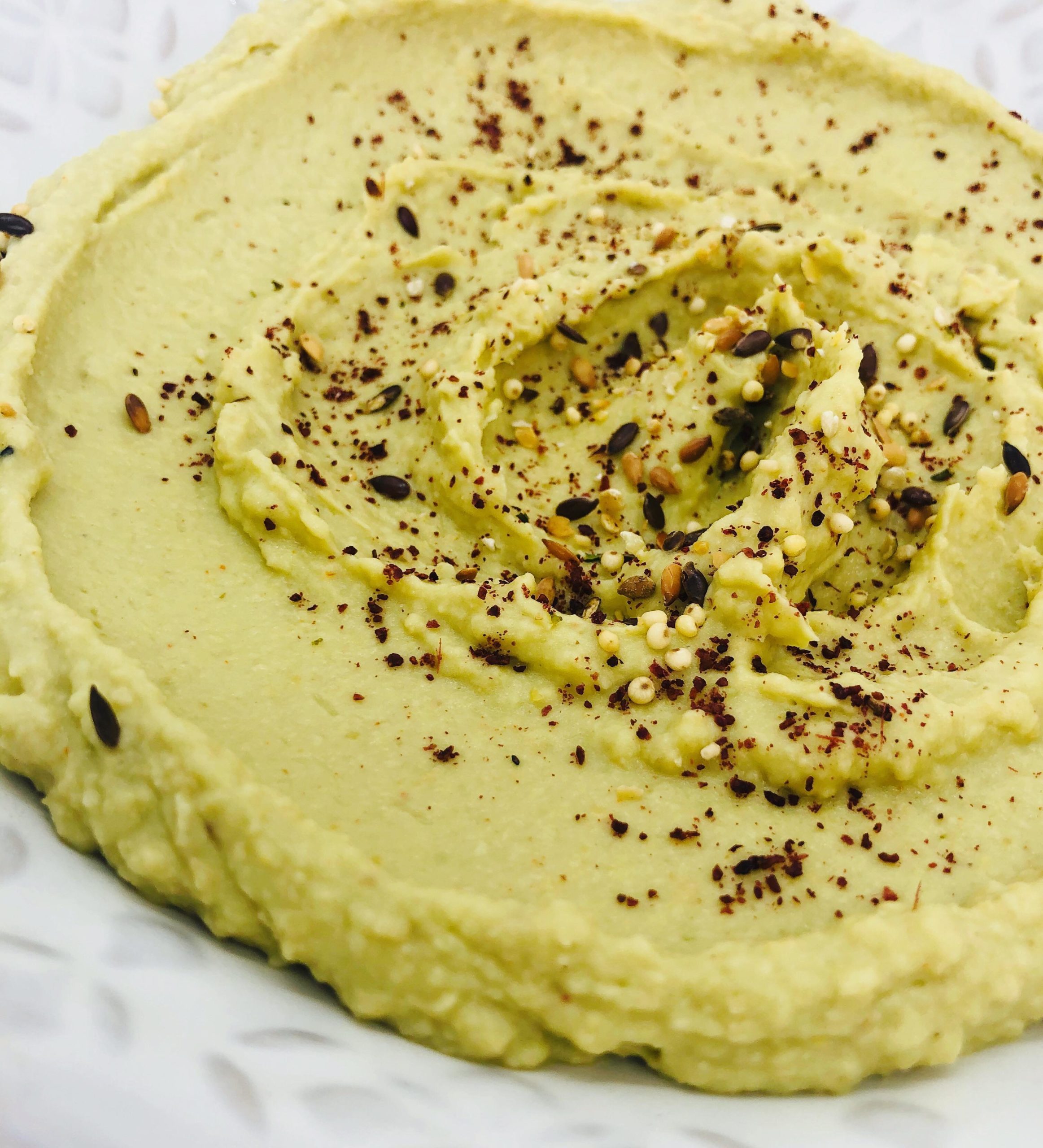 5-Minute Incredibly Creamy Avocado Hummus