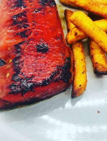 Easy Vegan Watermelon Steak