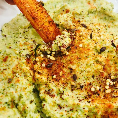 5-Minute Healthy Broccoli Hummus