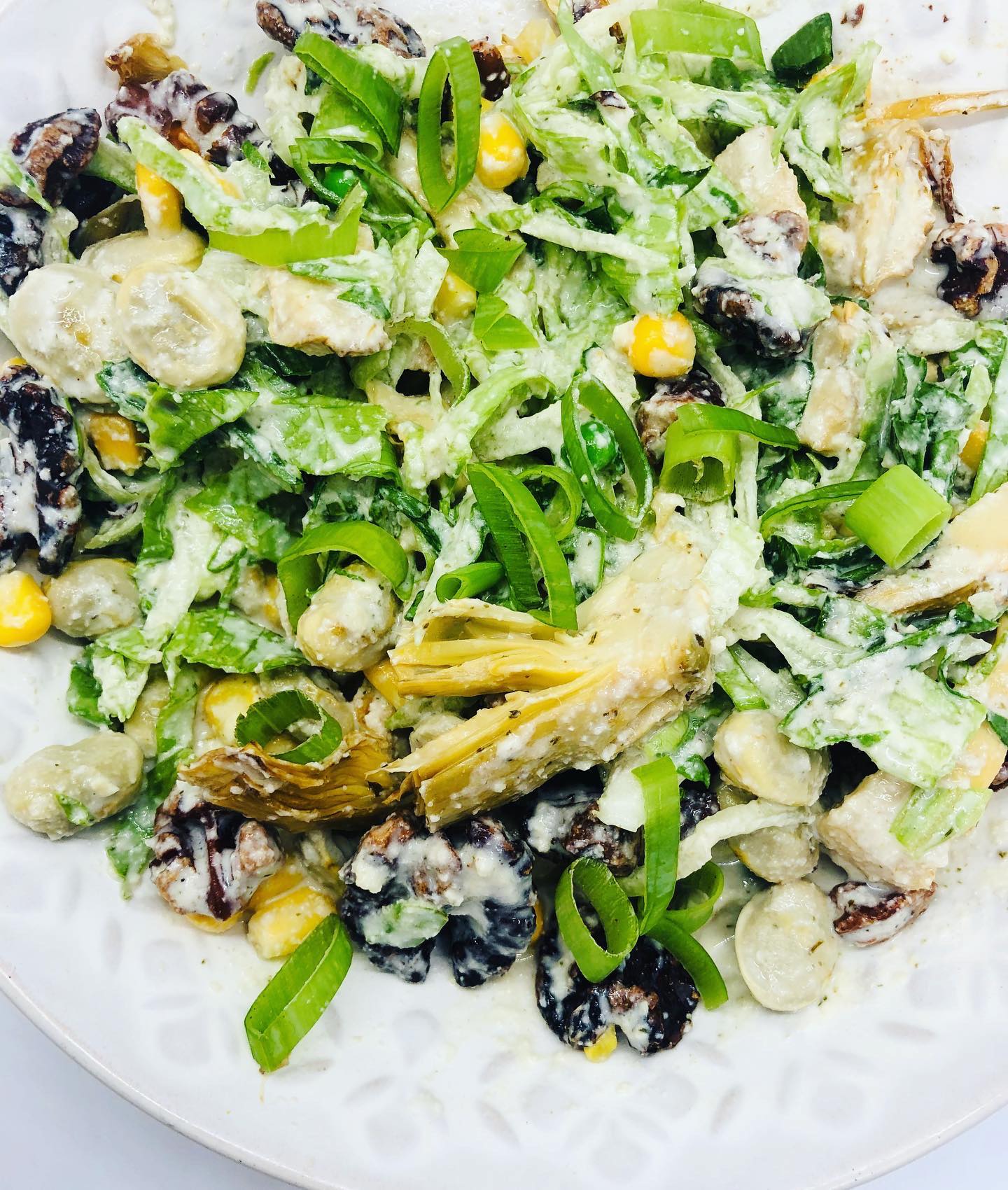 Quick Easy & Healthy Vegan 'Chicken' Salad