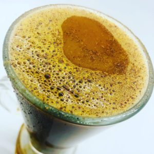 5-Minute Warm Vegan Pumpkin Spiced Latte