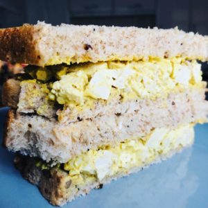 10-Minute Vegan Egg Mayo Sandwich
