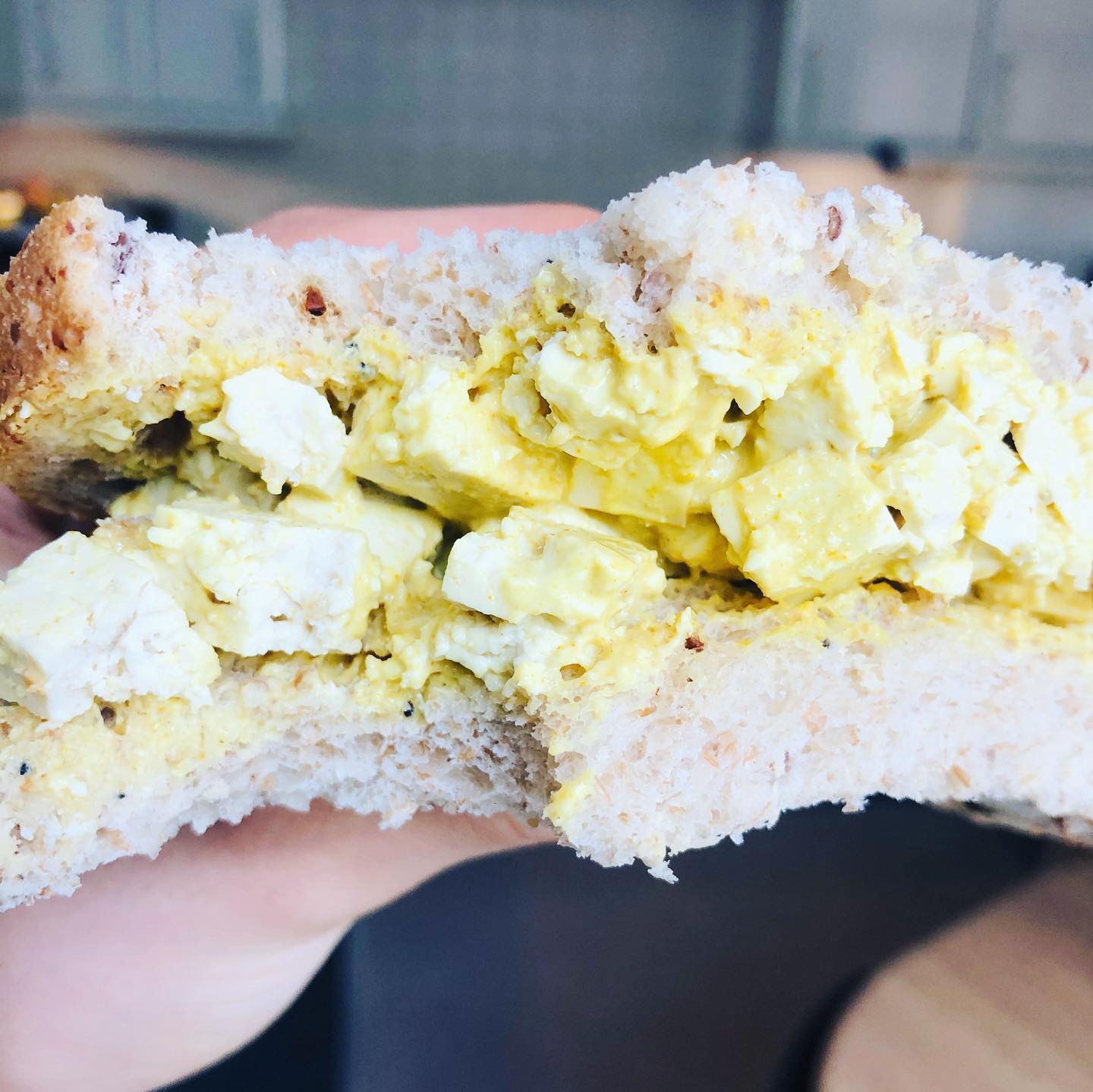 10-Minute Vegan Egg Mayo Sandwich