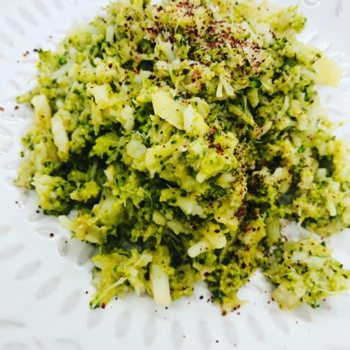 Easy Healthy Broccoli Mash