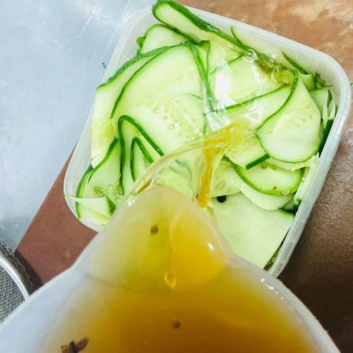 Easy Homemade Pickle For Vegetables