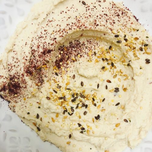 Easy Creamy Butter Bean Hummus