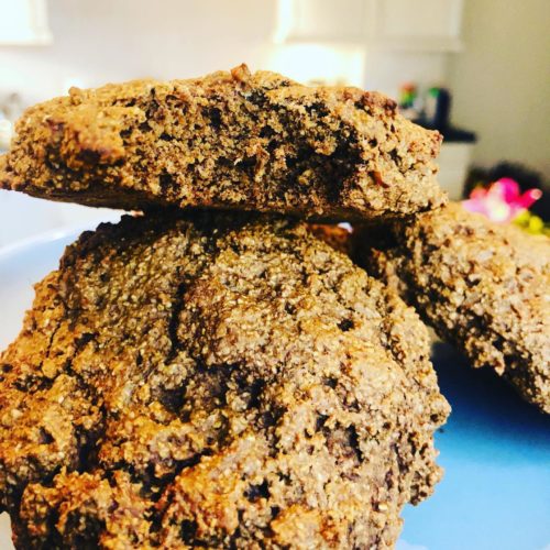 Easy Vegan Gluten-Free Ginger Treacle Cookies
