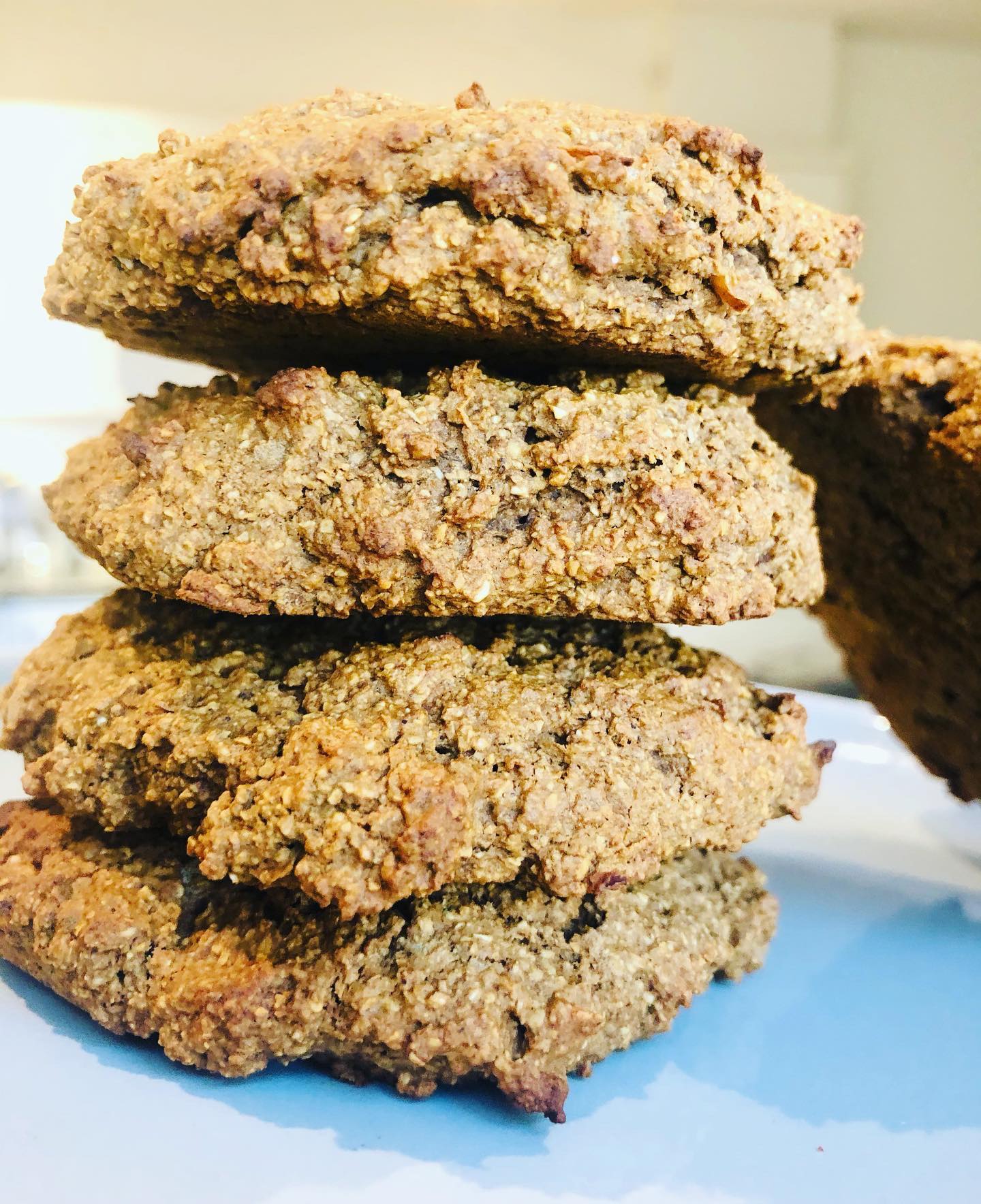 Easy Vegan Gluten-Free Ginger Treacle Cookies