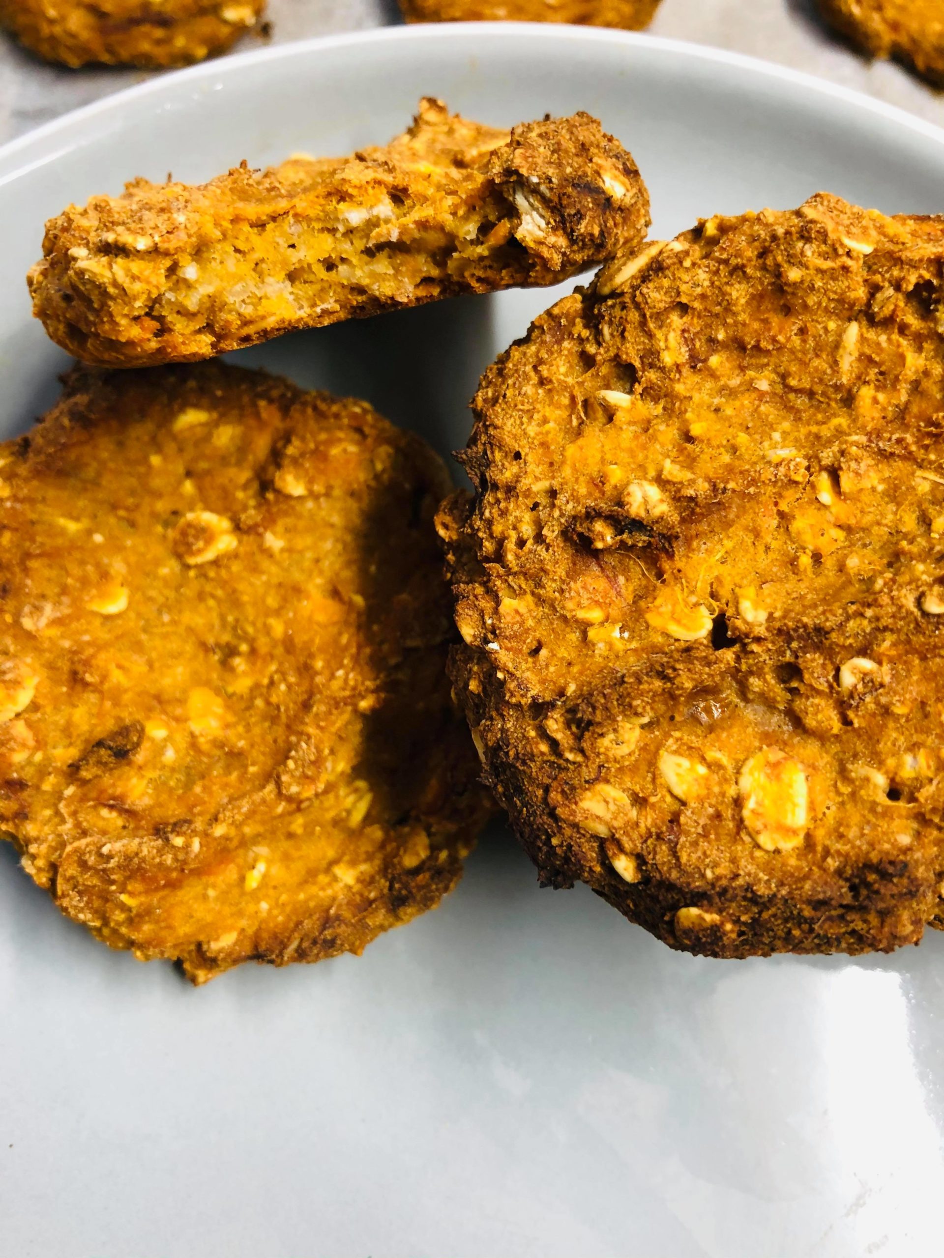 Easy Healthy Vegan Sweet Potato Cookies