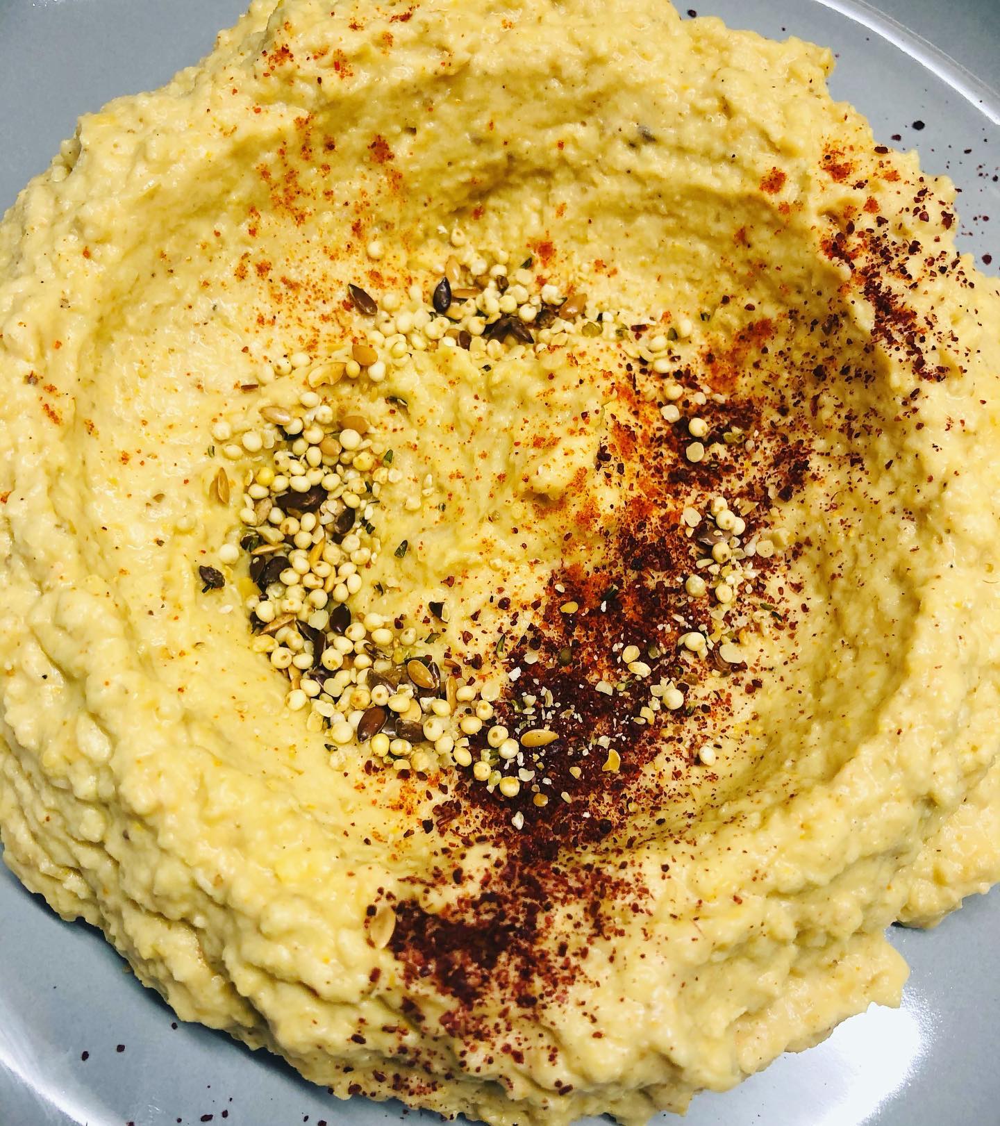 5-Minute Healthy Ras-El-Hanout Hummus