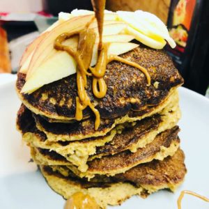 Super Quick Vegan Pancakes