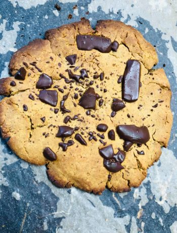 Giant Vegan Protein Cookie 15g Of Protein Per Cookie