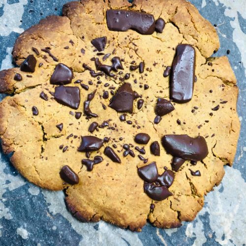 Giant Vegan Protein Cookie 15g Of Protein Per Cookie