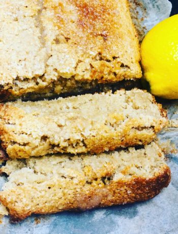 Gluten & Oil-free Vegan Lemon Cake
