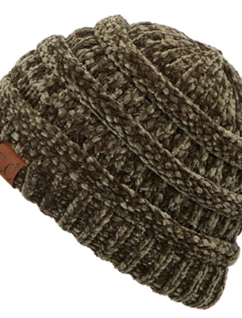 Cable Knit Beanie - Thick Soft & Warm Chunky Beanie Hats