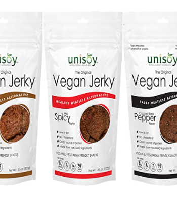 Vegan Jerky 3 Flavors