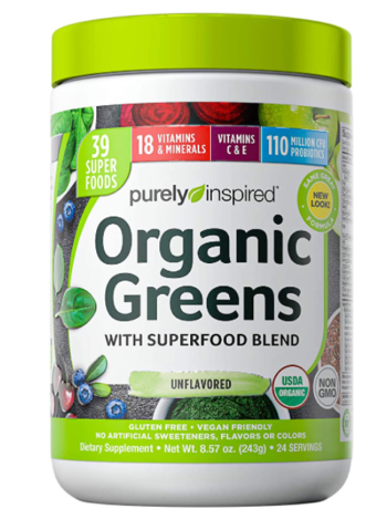 Vegan Superfood Greens Powder Smoothie Mix