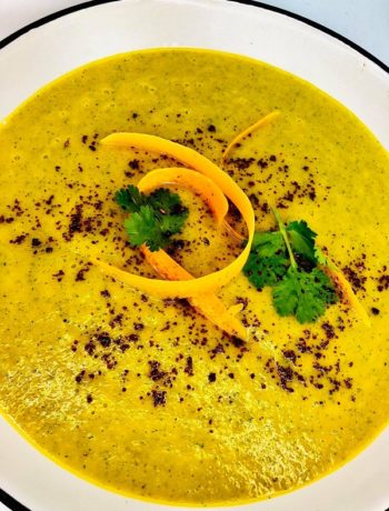 Easy Smooth Carrot And Cilantro Soup