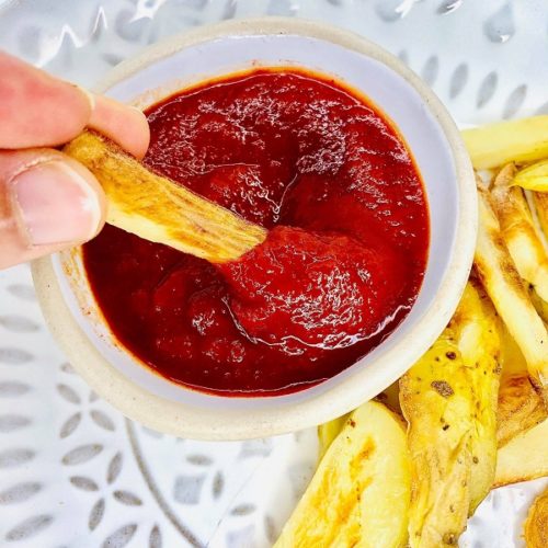 Easy Homemade Vegan Ketchup Recipe