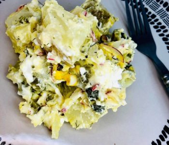 Easy Vegan Potato Salad (No Mayo)