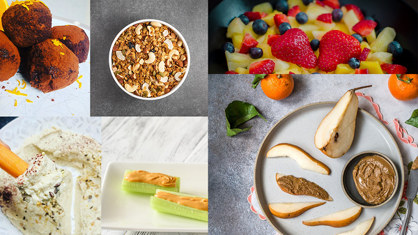 10 No-Fuss Quick Healthy Vegan Snack Ideas