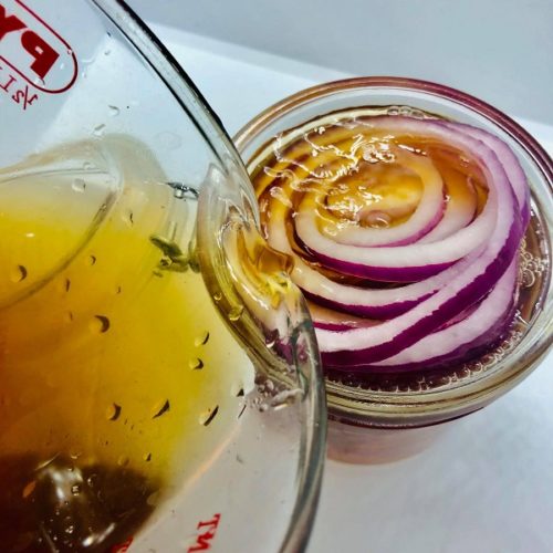 How To Make Restaurant Style Pickled Red Onions