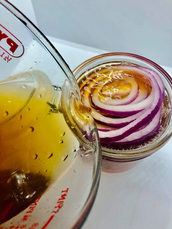 How To Make Restaurant Style Pickled Red Onions