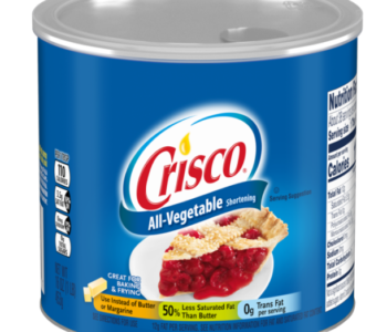 Is Crisco Vegan - The Answer Will Depend