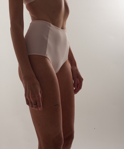 woman wearing underwear