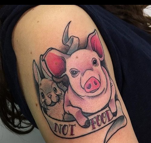 Not Food Tattoo