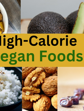 High Calorie Vegan Foods